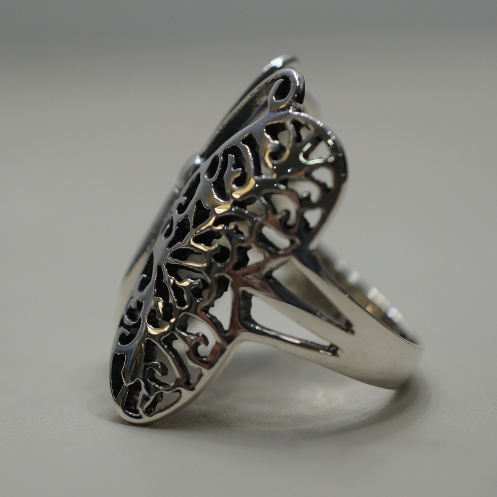 Sterling Silver (.925) Butterfly Ring - Picture 5 of 5